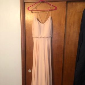 Jenny Yoo Inesse Bridesmaid Dress - Blush